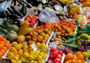 Frutas: Famílias de frutas comestíveis