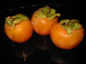 Frutas originárias da Ásia: Caqui