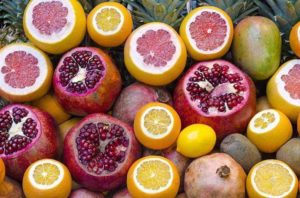Frutas subtropicais e do Mediterrâneo