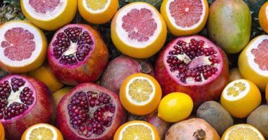 Frutas subtropicais e do Mediterrâneo