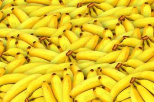 Frutas tropicais: Banana