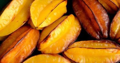 Frutas tropicais: Carambola